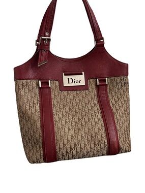 Christian dior 2005 diorissimo trotter street chic tote